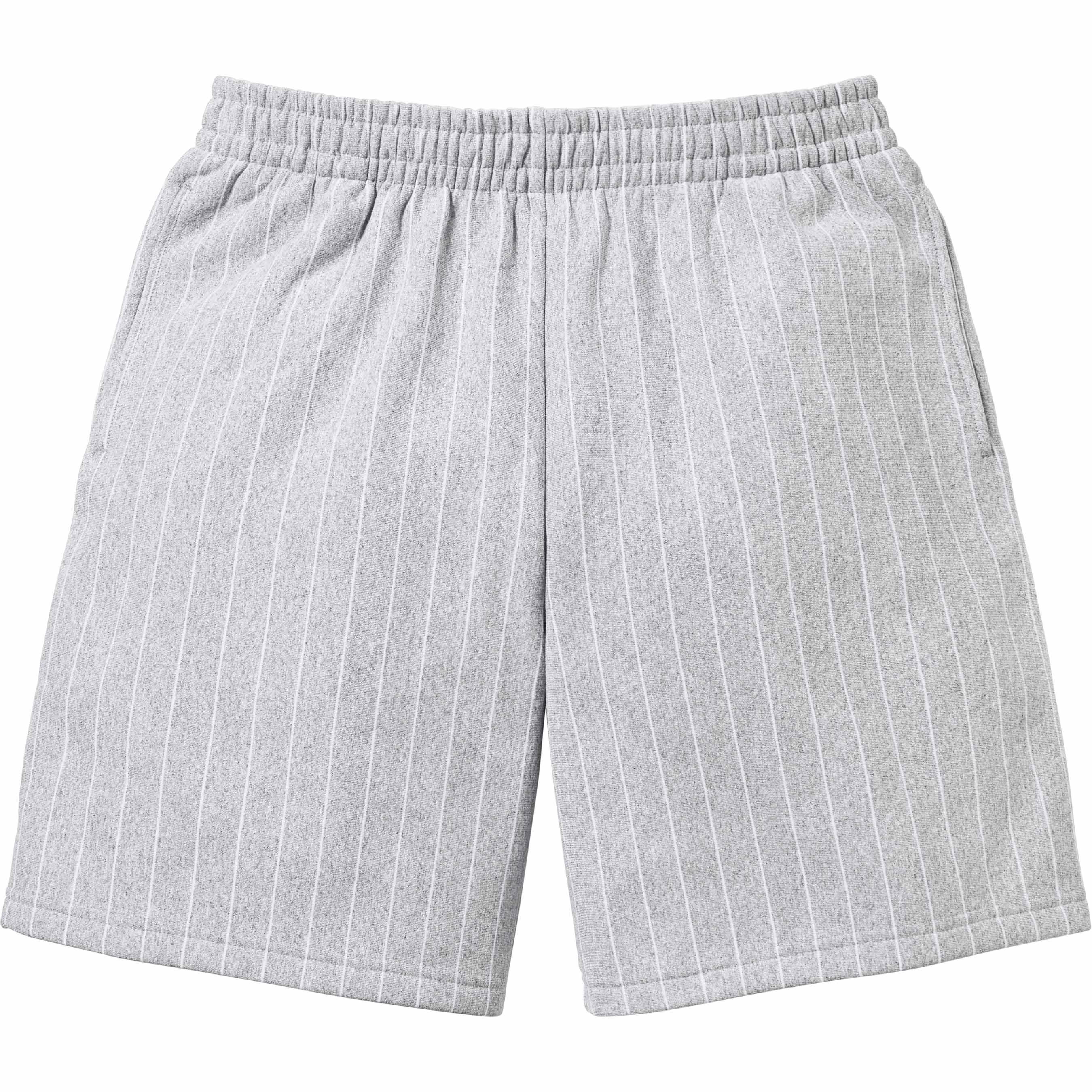 Pinstripe Sweatshort view 11
